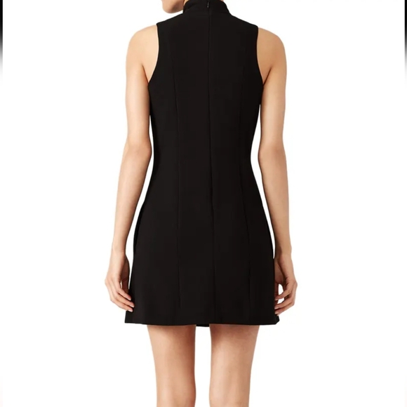 Parker Black Grace Button Sleeveless Sheath Dress - Picture 4 of 6